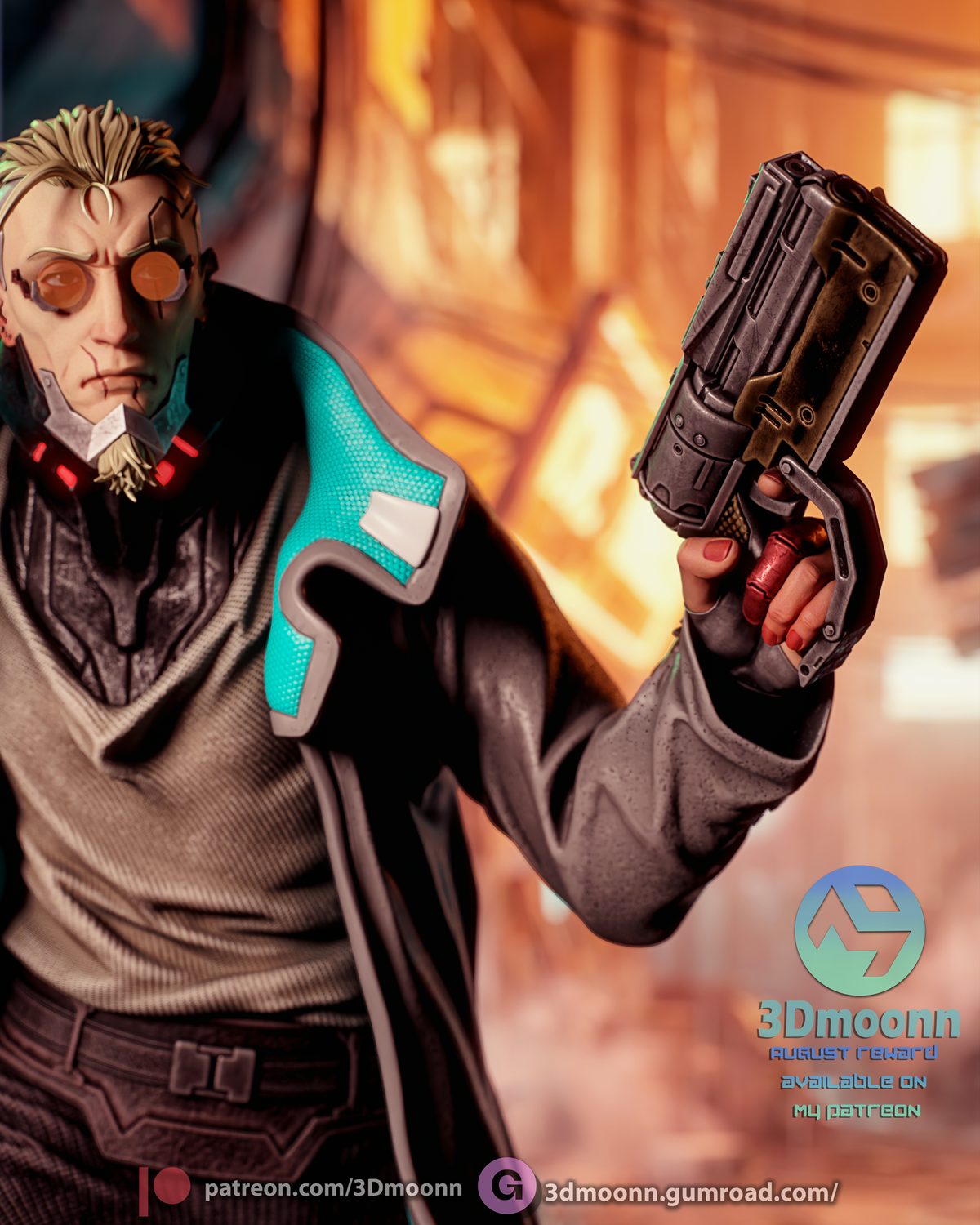 Weak Kingsley  - 3DMoonn