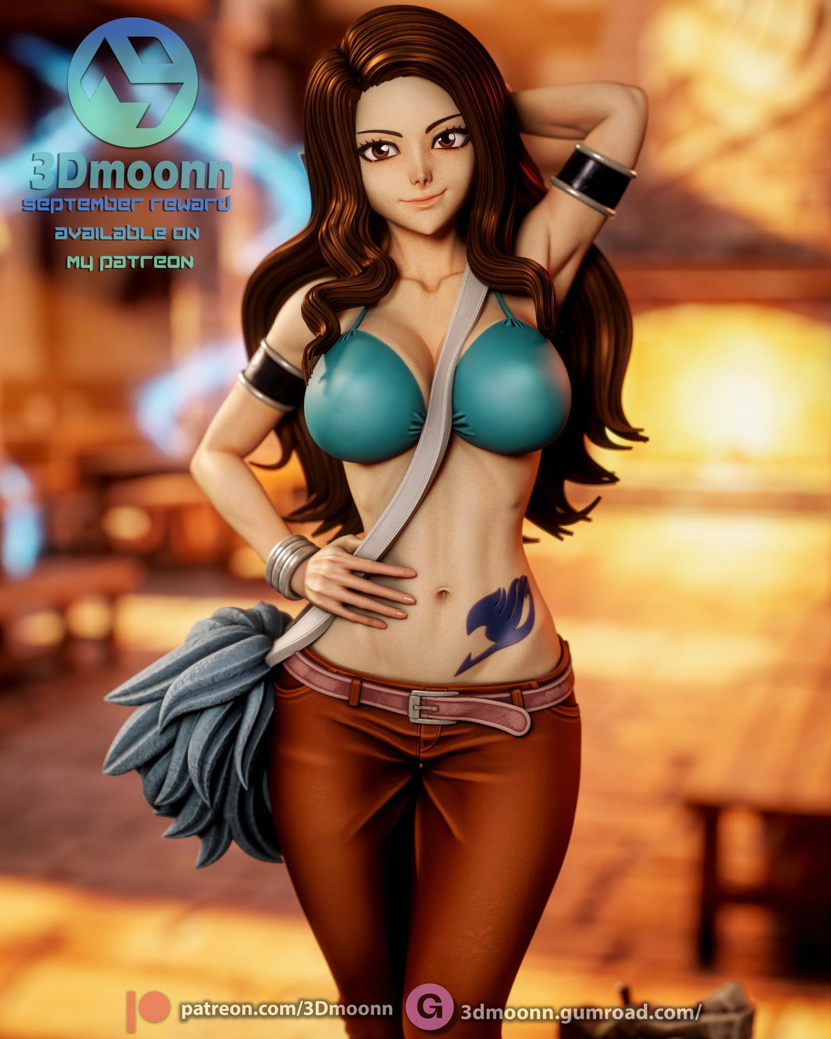 Cana Alberona - 3DMoonn