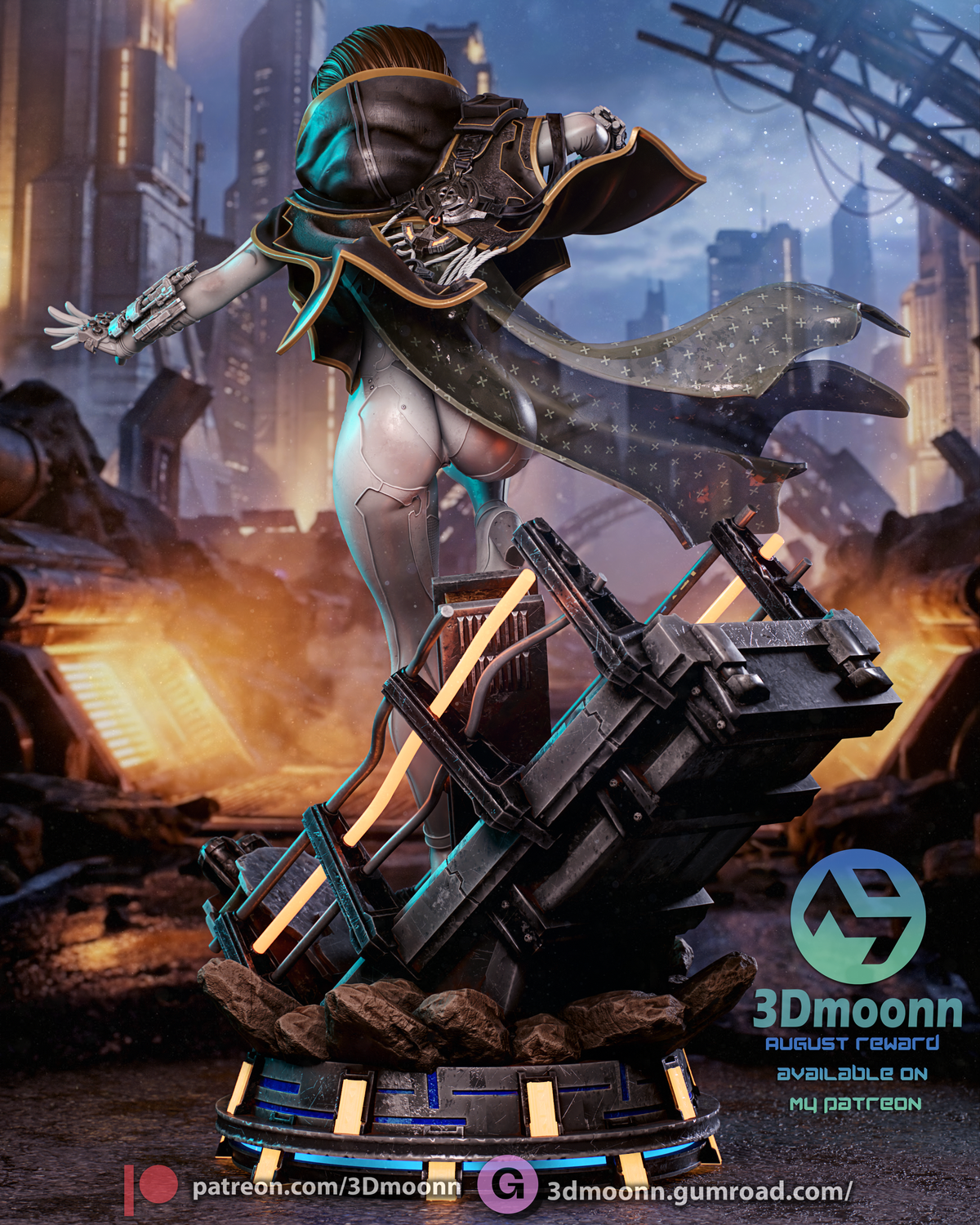 Evie - 3DMoonn