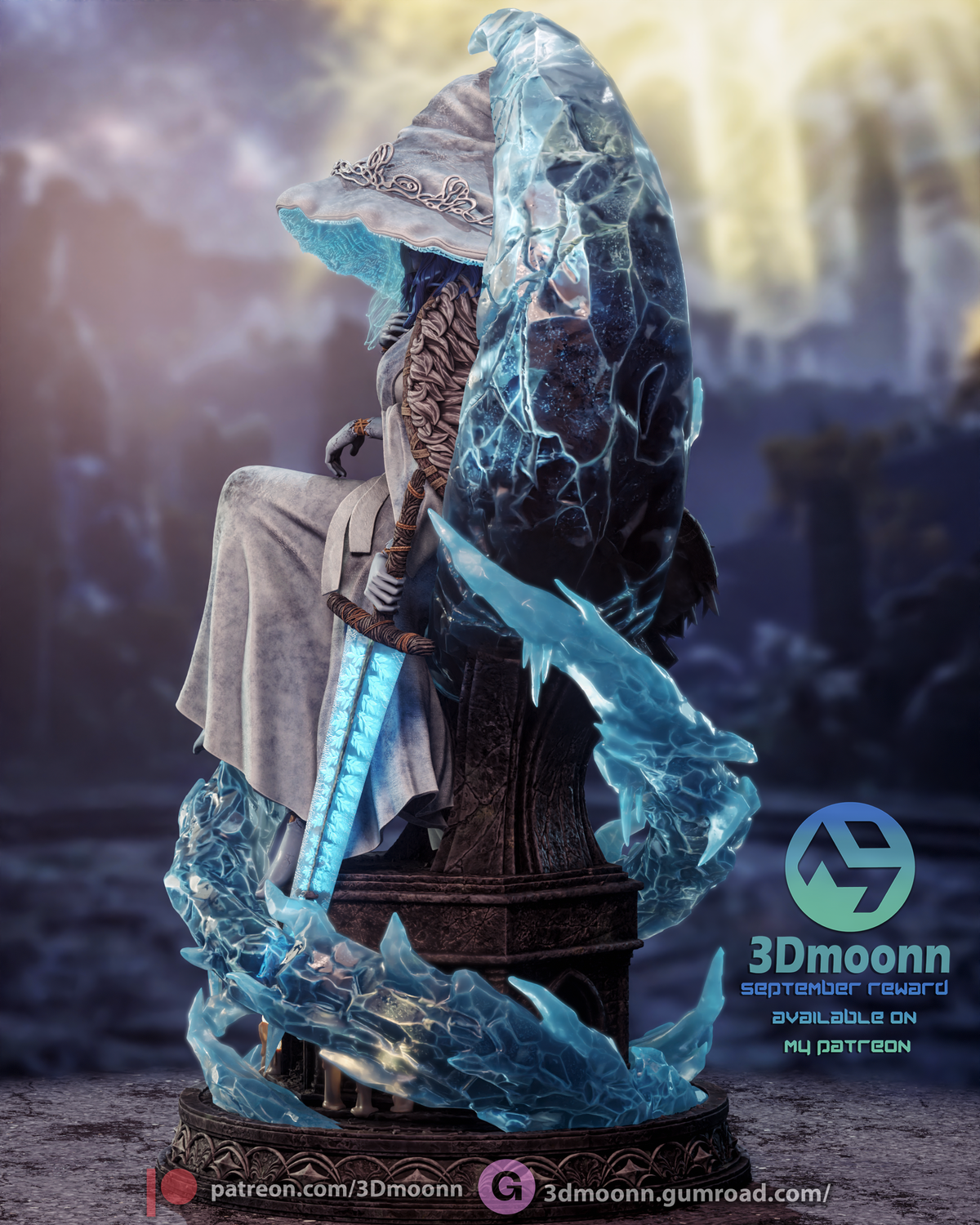 Ranni the Witch - 3DMoonn