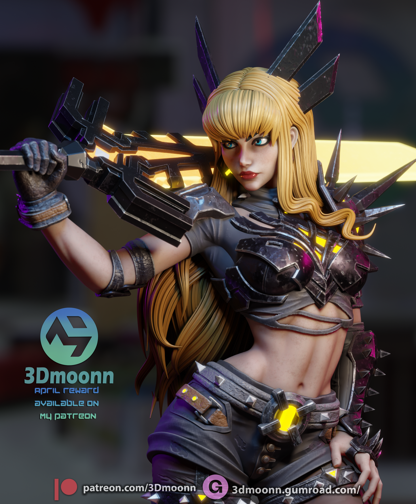 Magik - 3DMoonn