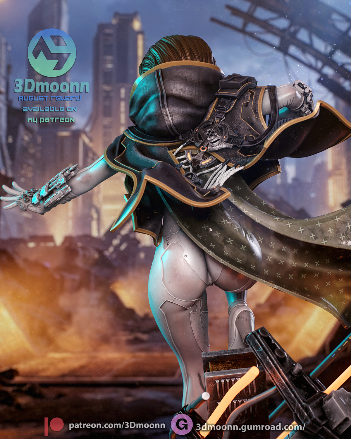 Evie - 3DMoonn