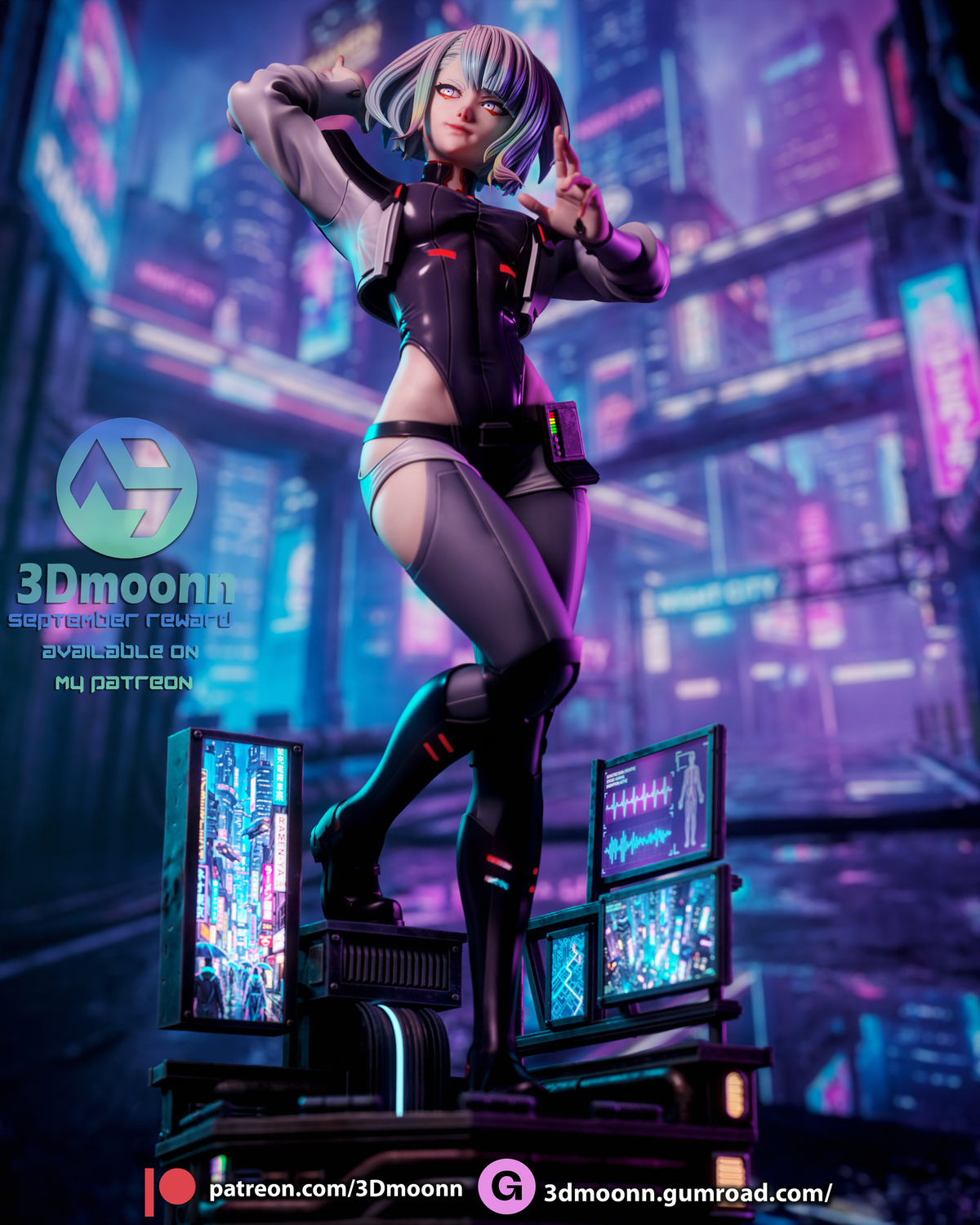 Lucy - 3DMoonn