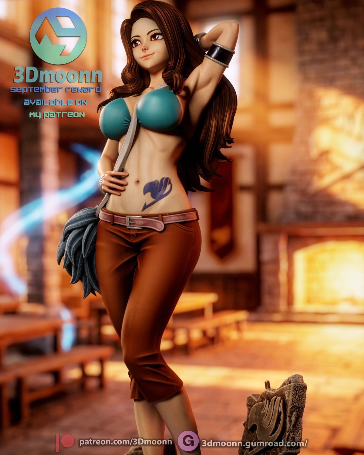 Cana Alberona - 3DMoonn