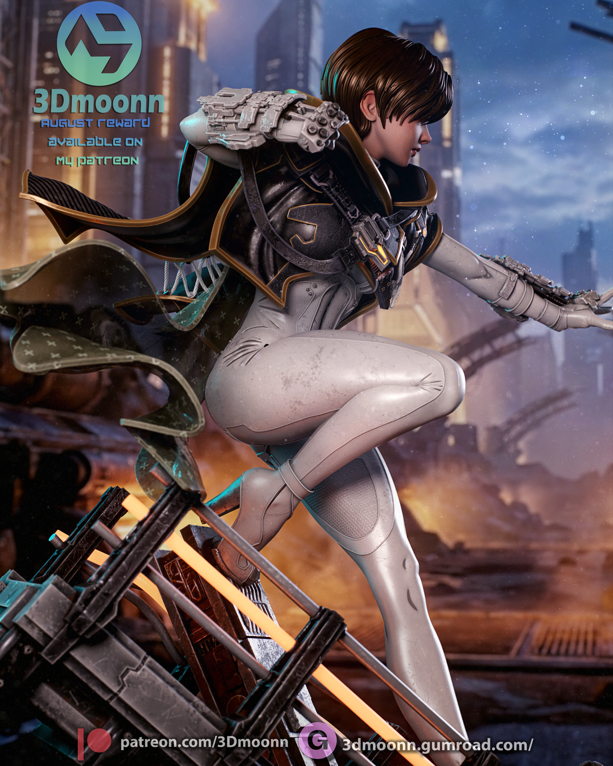 Evie - 3DMoonn
