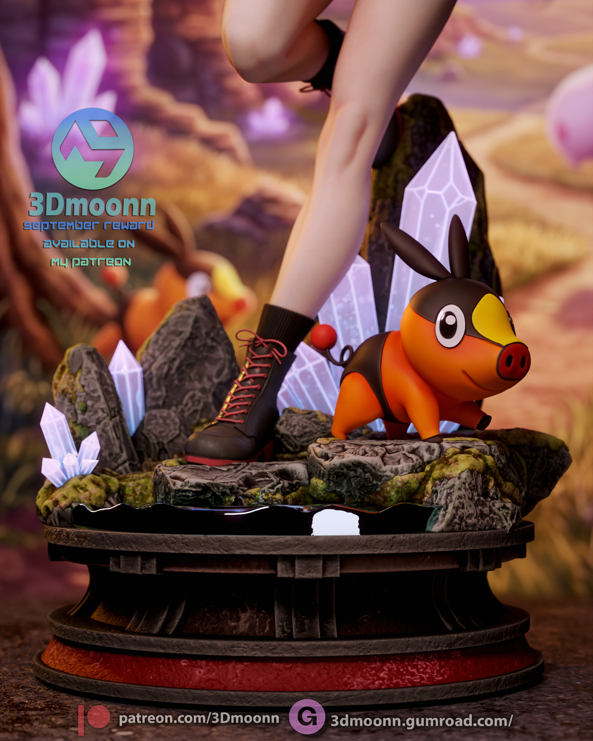 Hilda - 3DMoonn