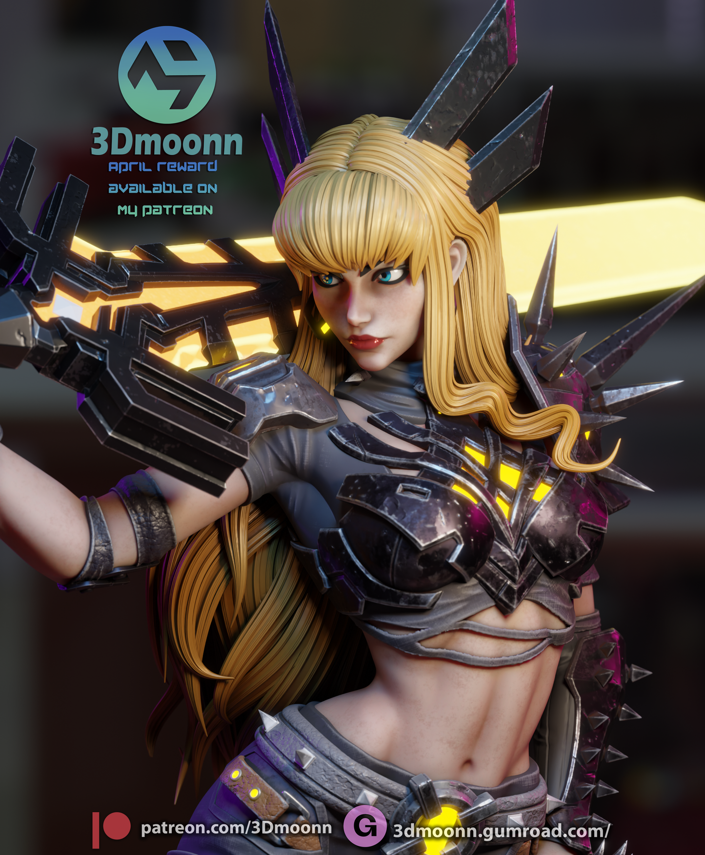 Magik - 3DMoonn
