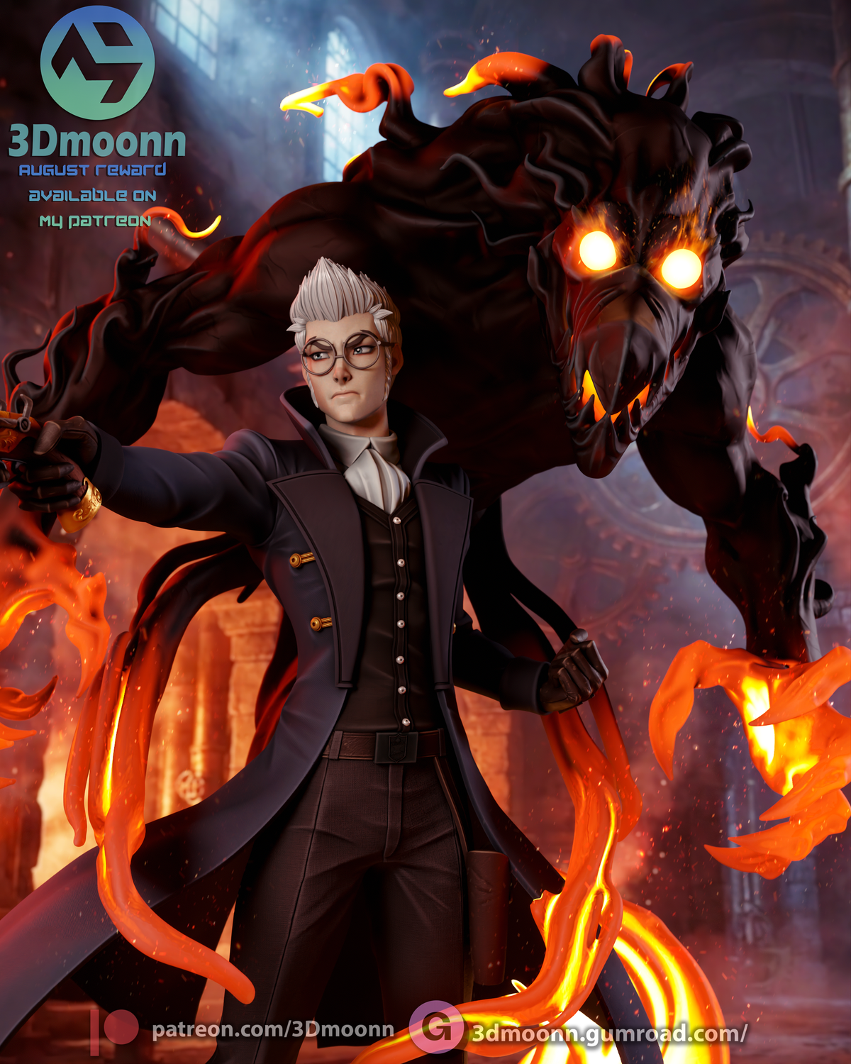 Percy de Rolo - 3DMoonn