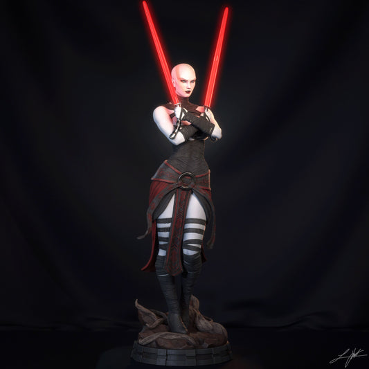 Asajj Ventress - Abe3D