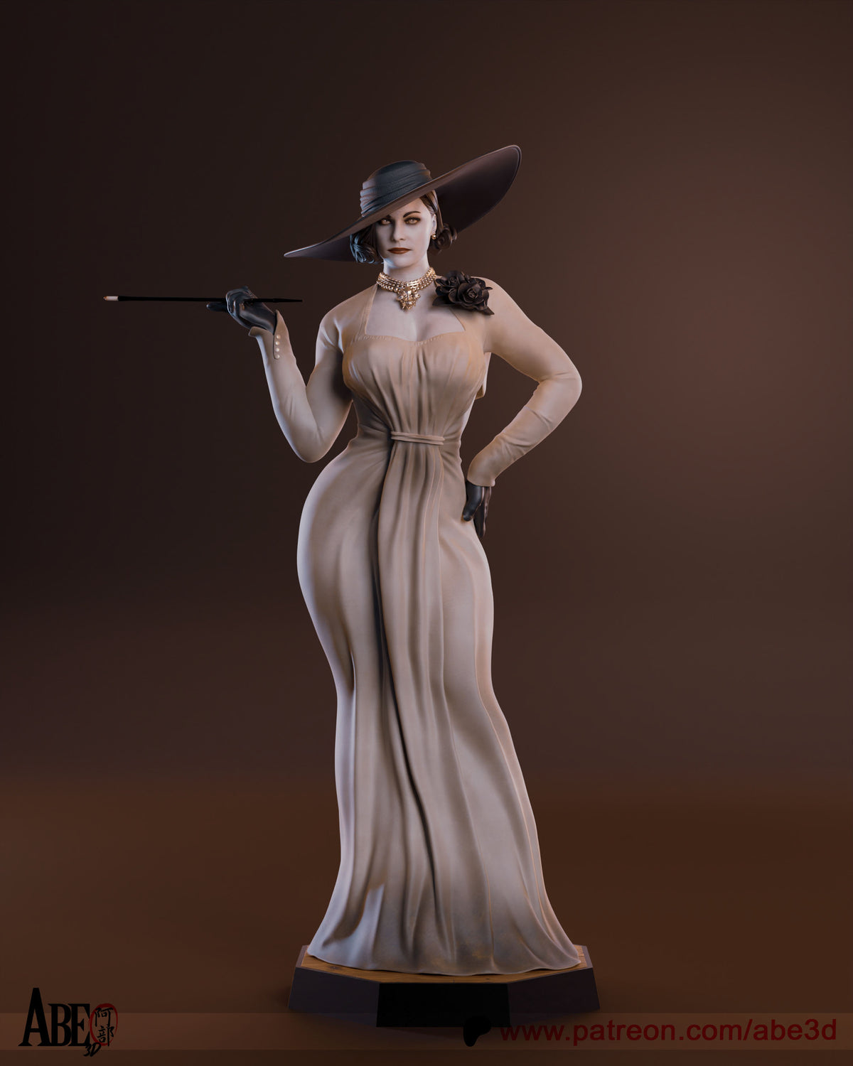 Lady Dimitrescu - Abe3D