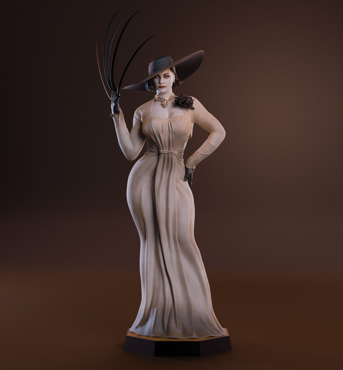 Lady Dimitrescu - Abe3D
