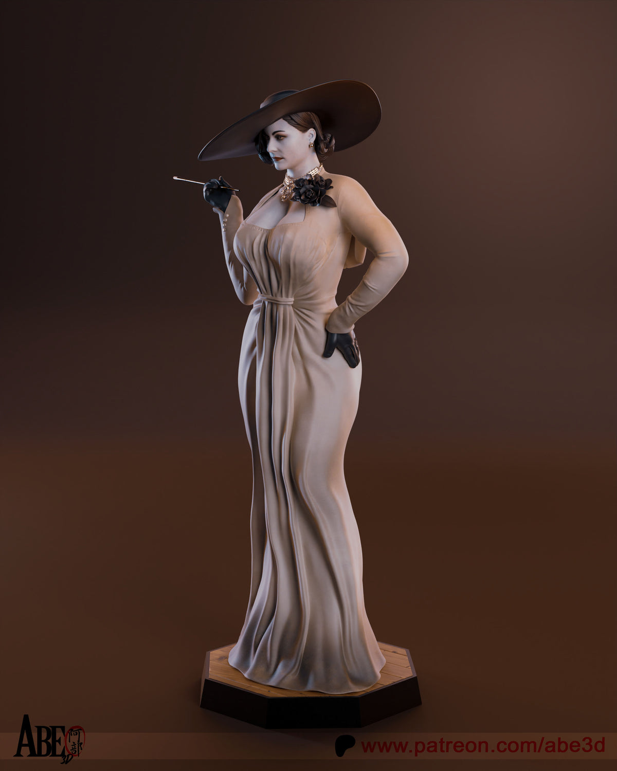 Lady Dimitrescu - Abe3D