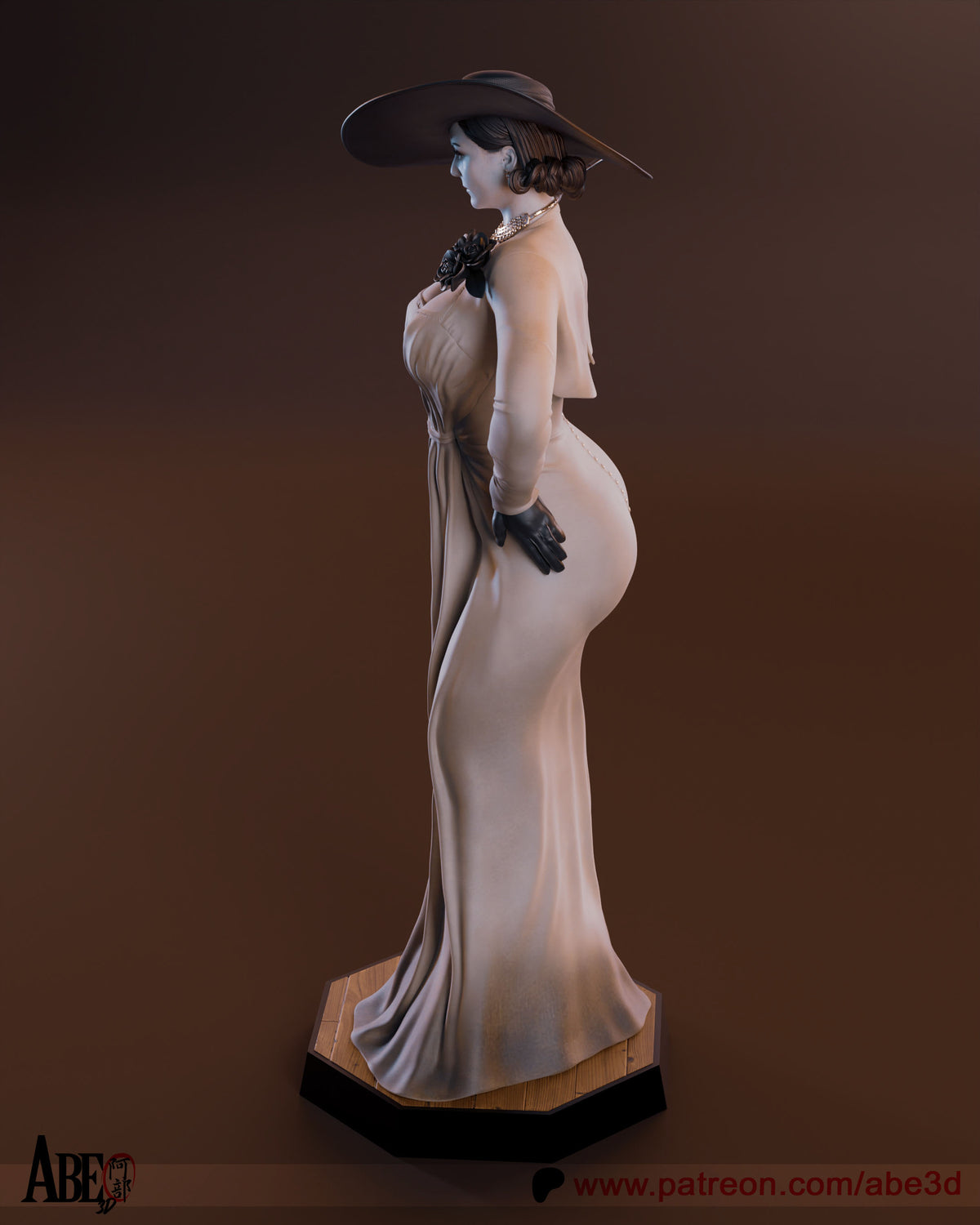 Lady Dimitrescu - Abe3D