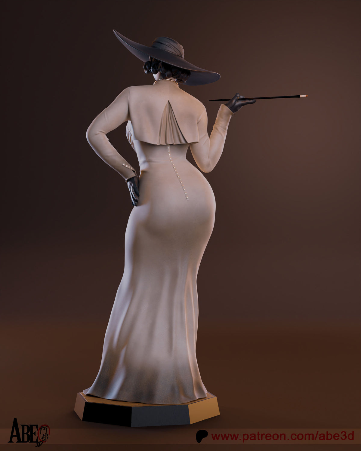 Lady Dimitrescu - Abe3D