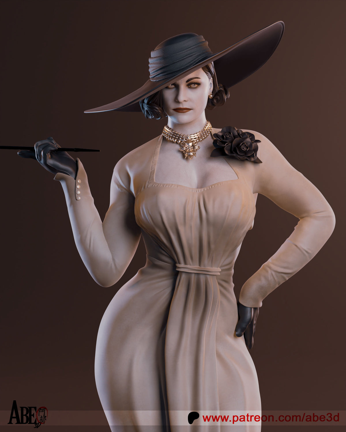 Lady Dimitrescu - Abe3D