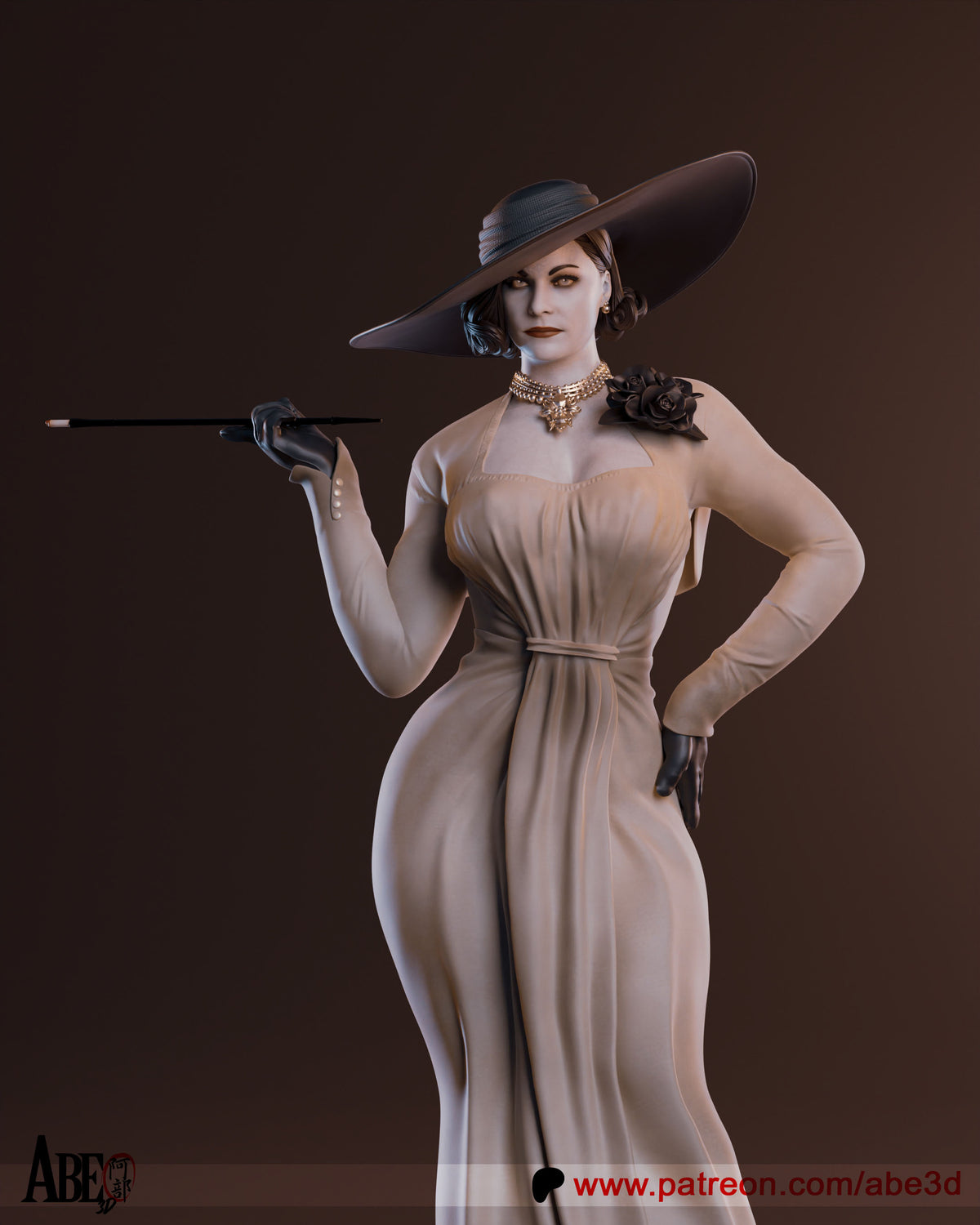 Lady Dimitrescu - Abe3D