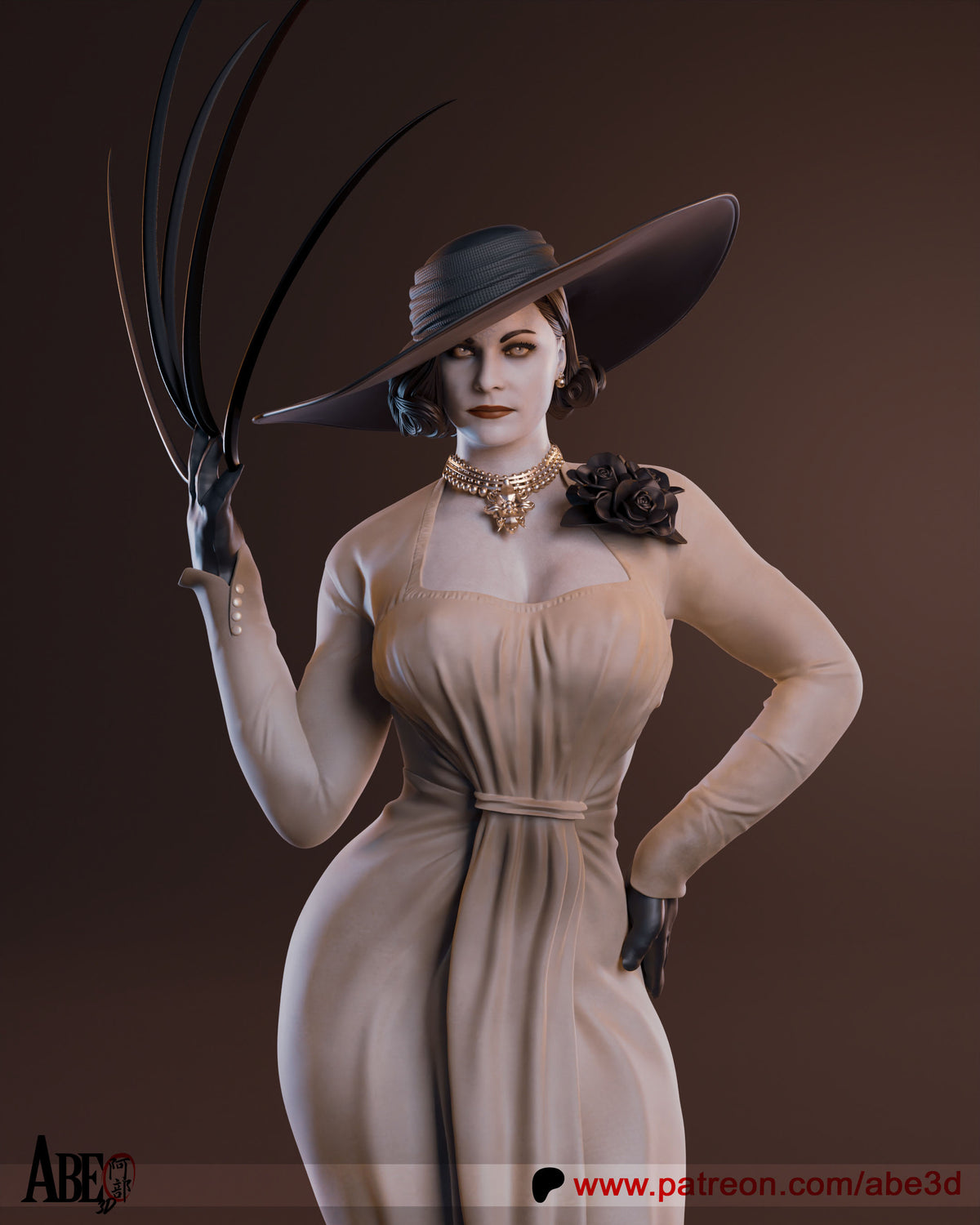 Lady Dimitrescu - Abe3D