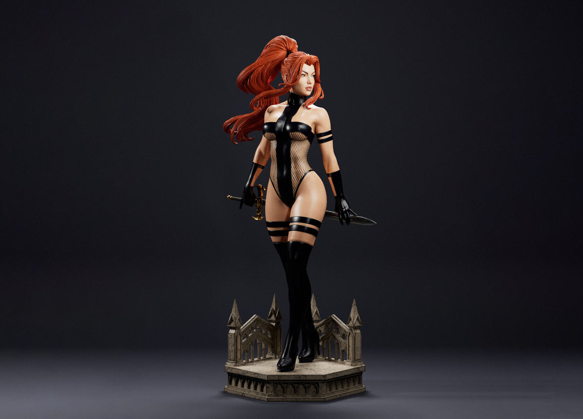 Avengelyne - Abe3D