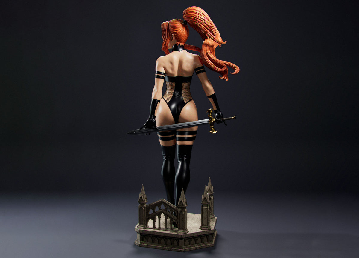Avengelyne - Abe3D