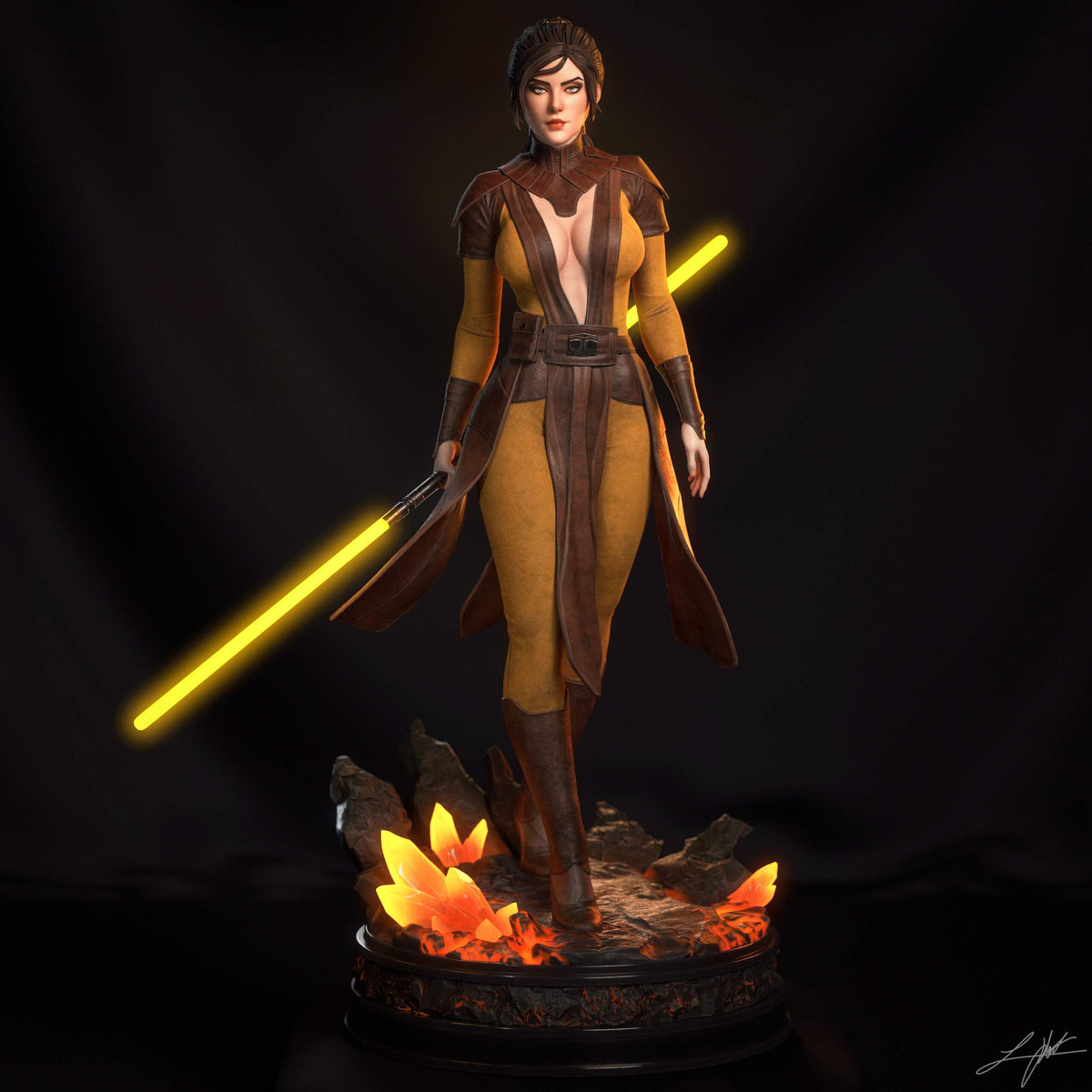 Bastila Shan - Abe3D
