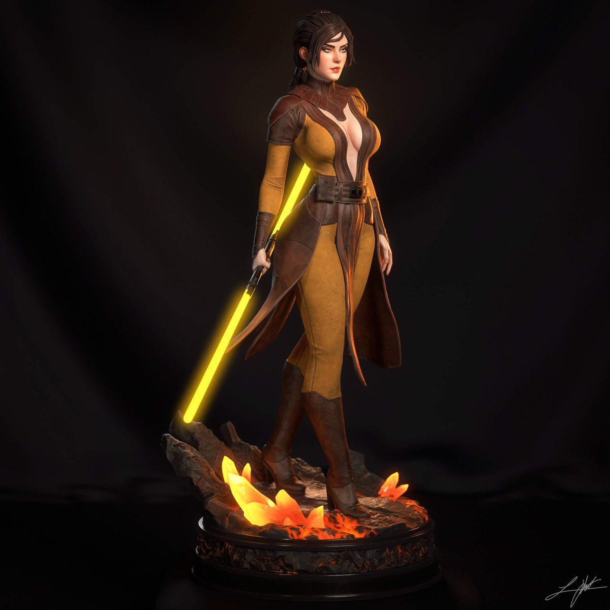 Bastila Shan - Abe3D