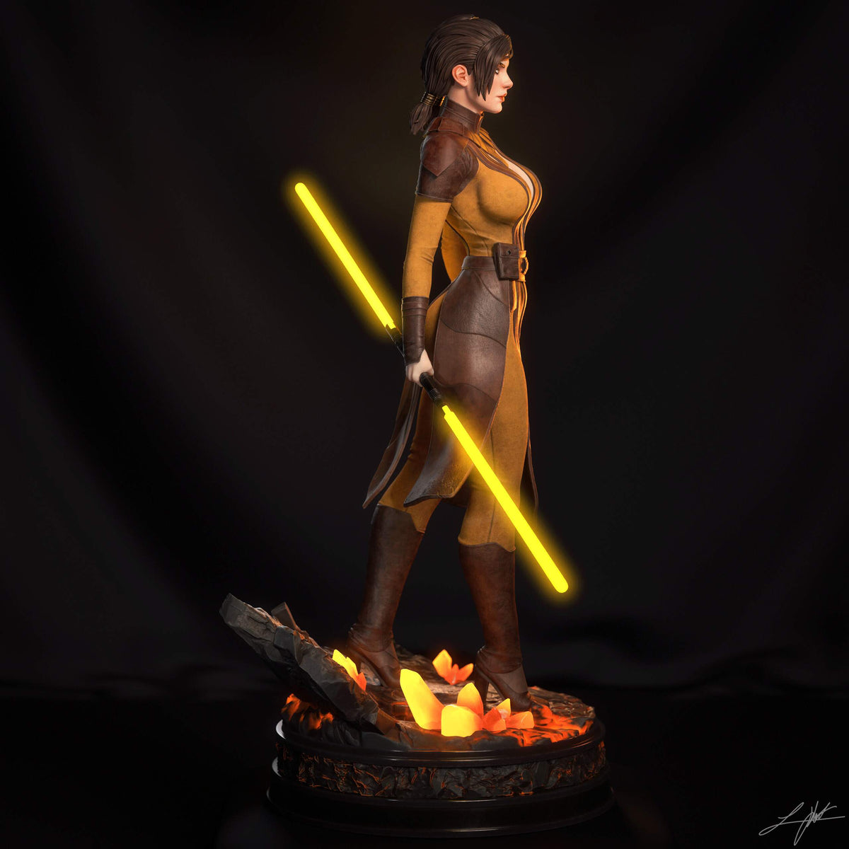 Bastila Shan - Abe3D