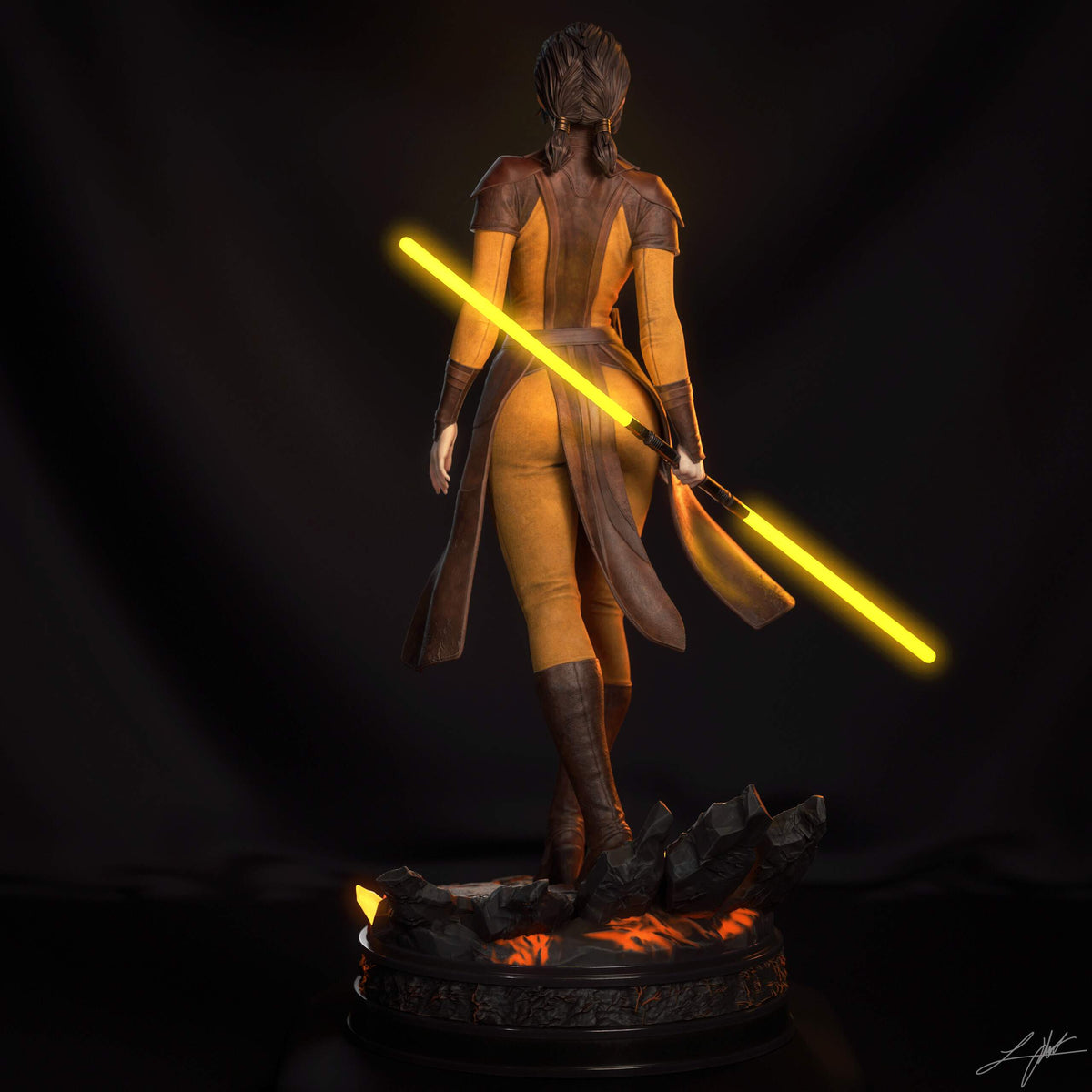 Bastila Shan - Abe3D