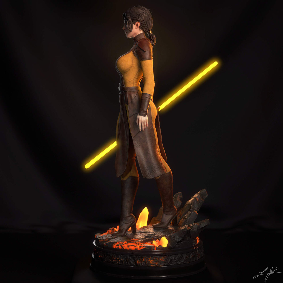 Bastila Shan - Abe3D