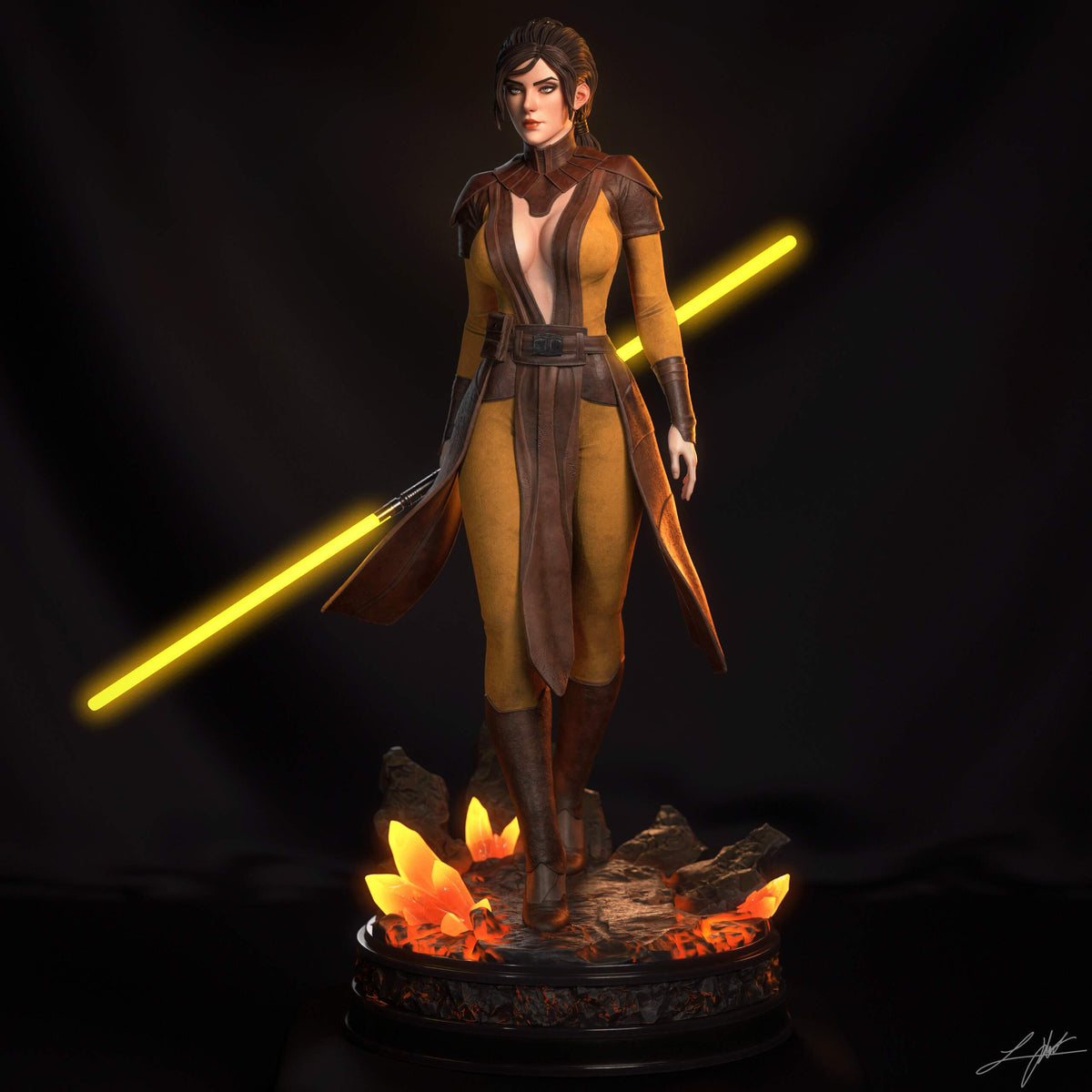Bastila Shan - Abe3D