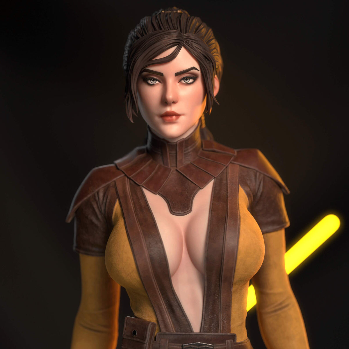 Bastila Shan - Abe3D