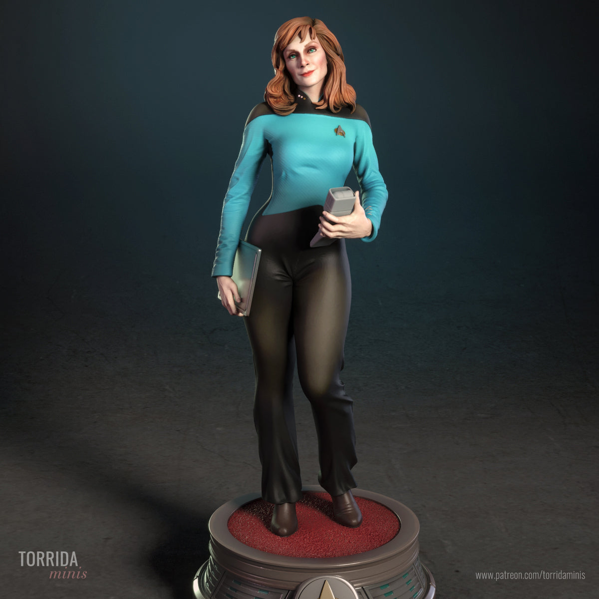 Beverly Crusher- Torrida Minis