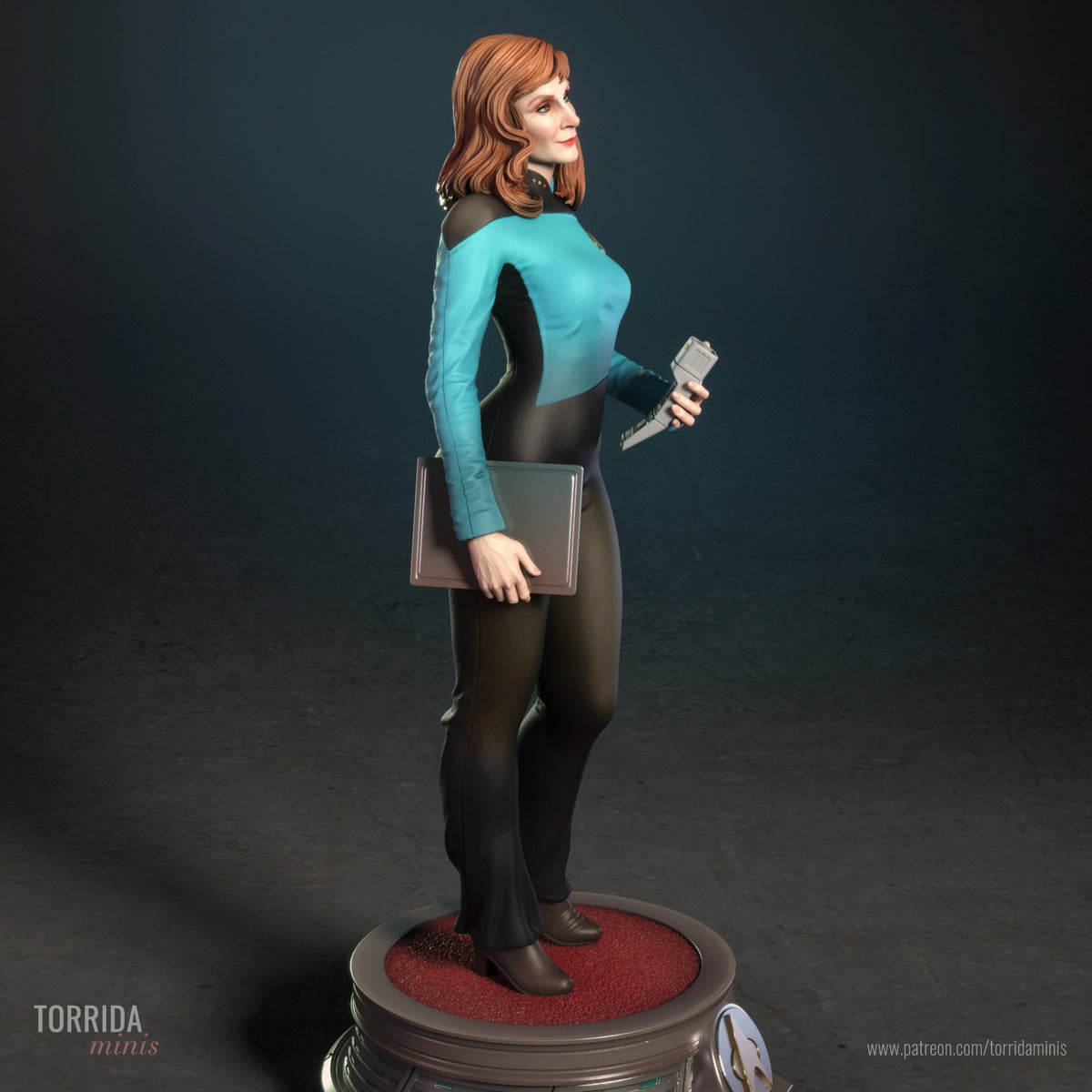 Beverly Crusher- Torrida Minis
