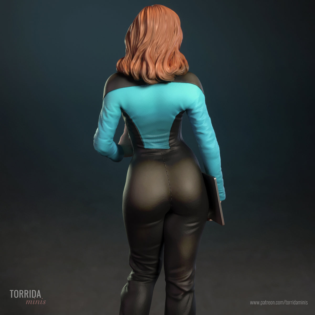 Beverly Crusher- Torrida Minis