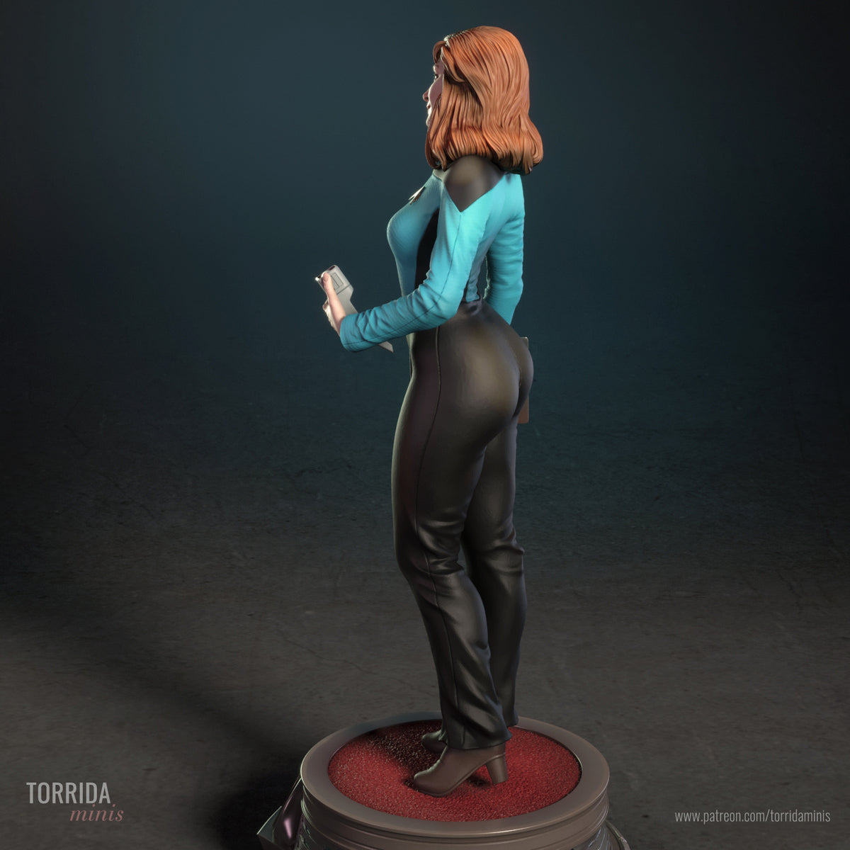 Beverly Crusher- Torrida Minis