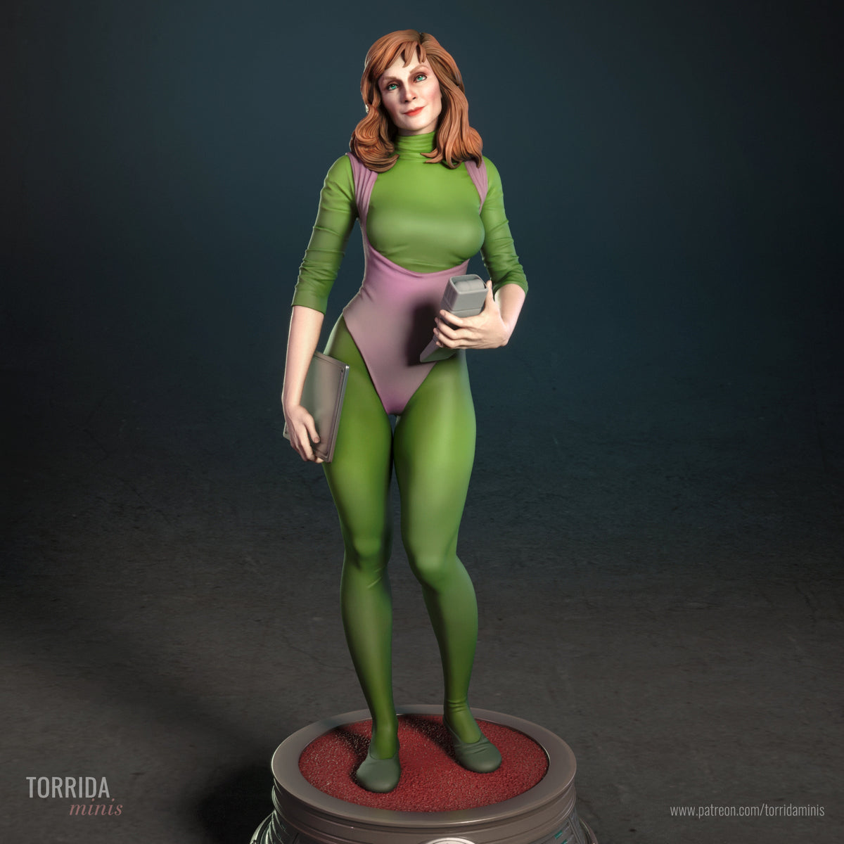 Beverly Crusher- Torrida Minis