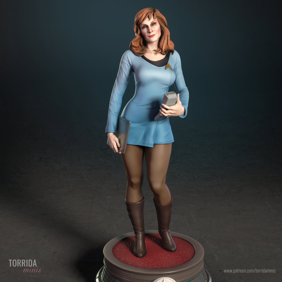 Beverly Crusher- Torrida Minis