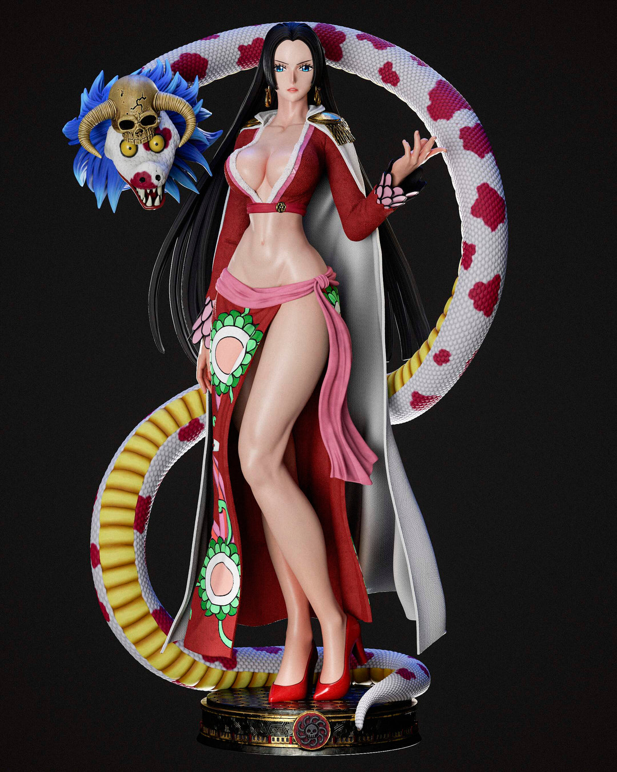 Boa Hancock - Abe3D