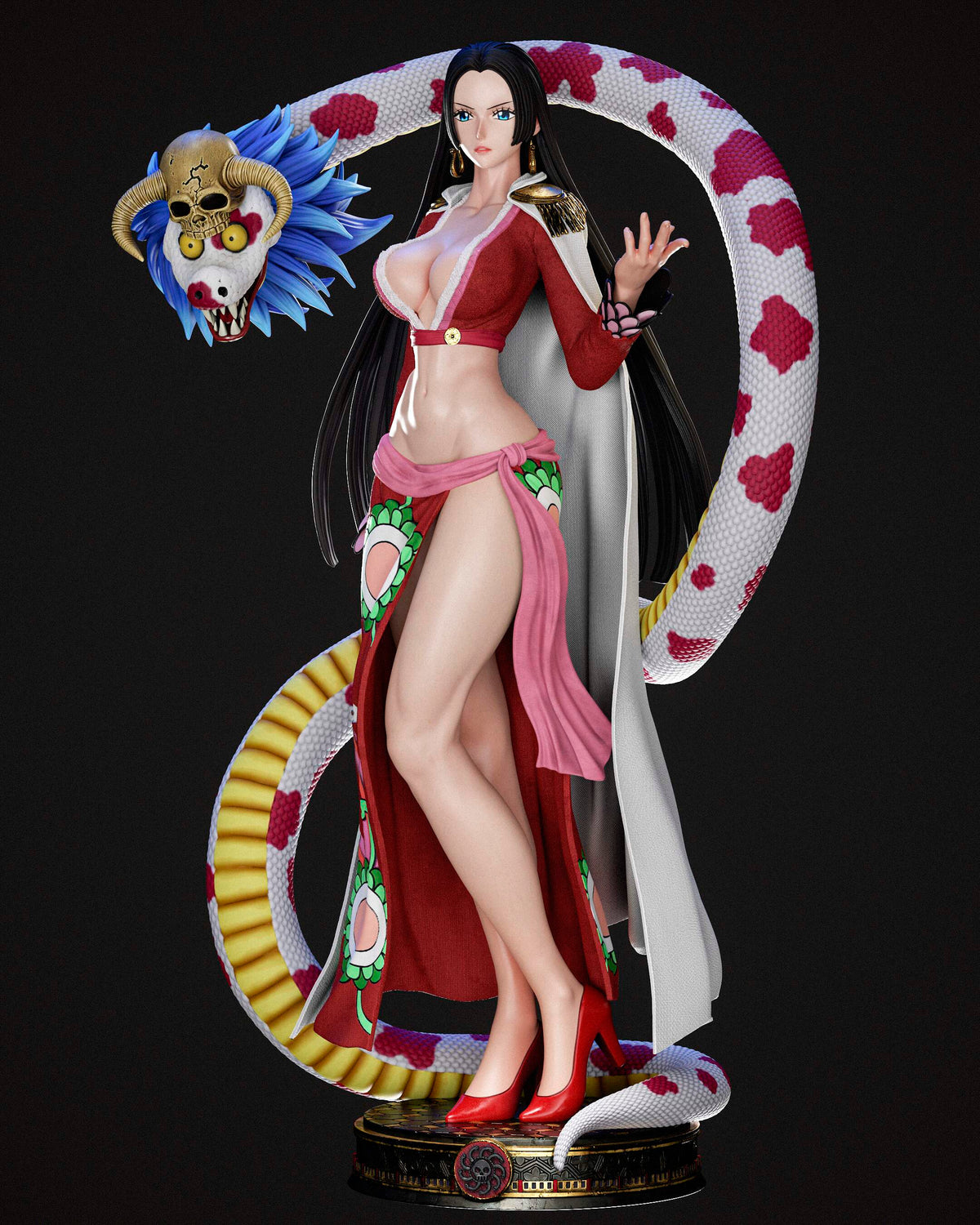 Boa Hancock - Abe3D