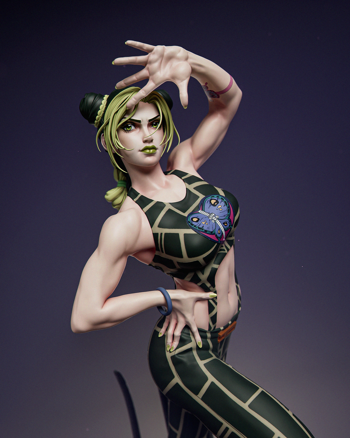 Jolyne Kujo - CA 3D Studios