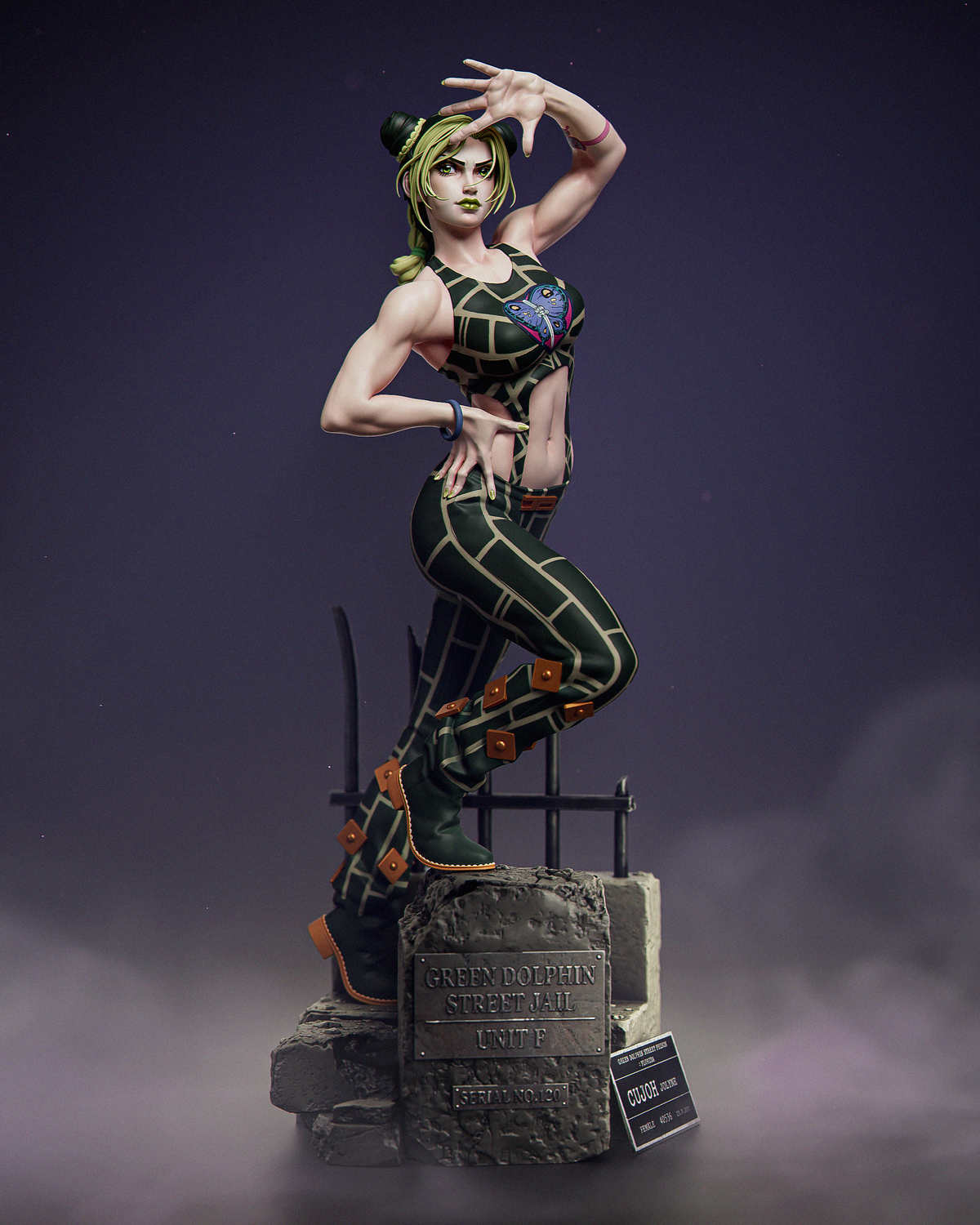 Jolyne Kujo - CA 3D Studios