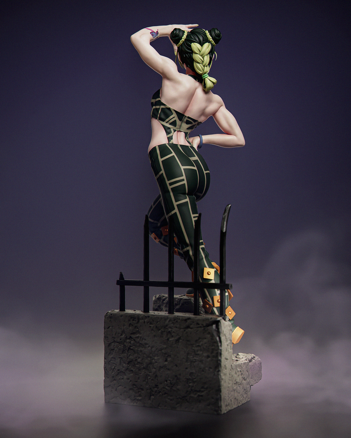 Jolyne Kujo - CA 3D Studios