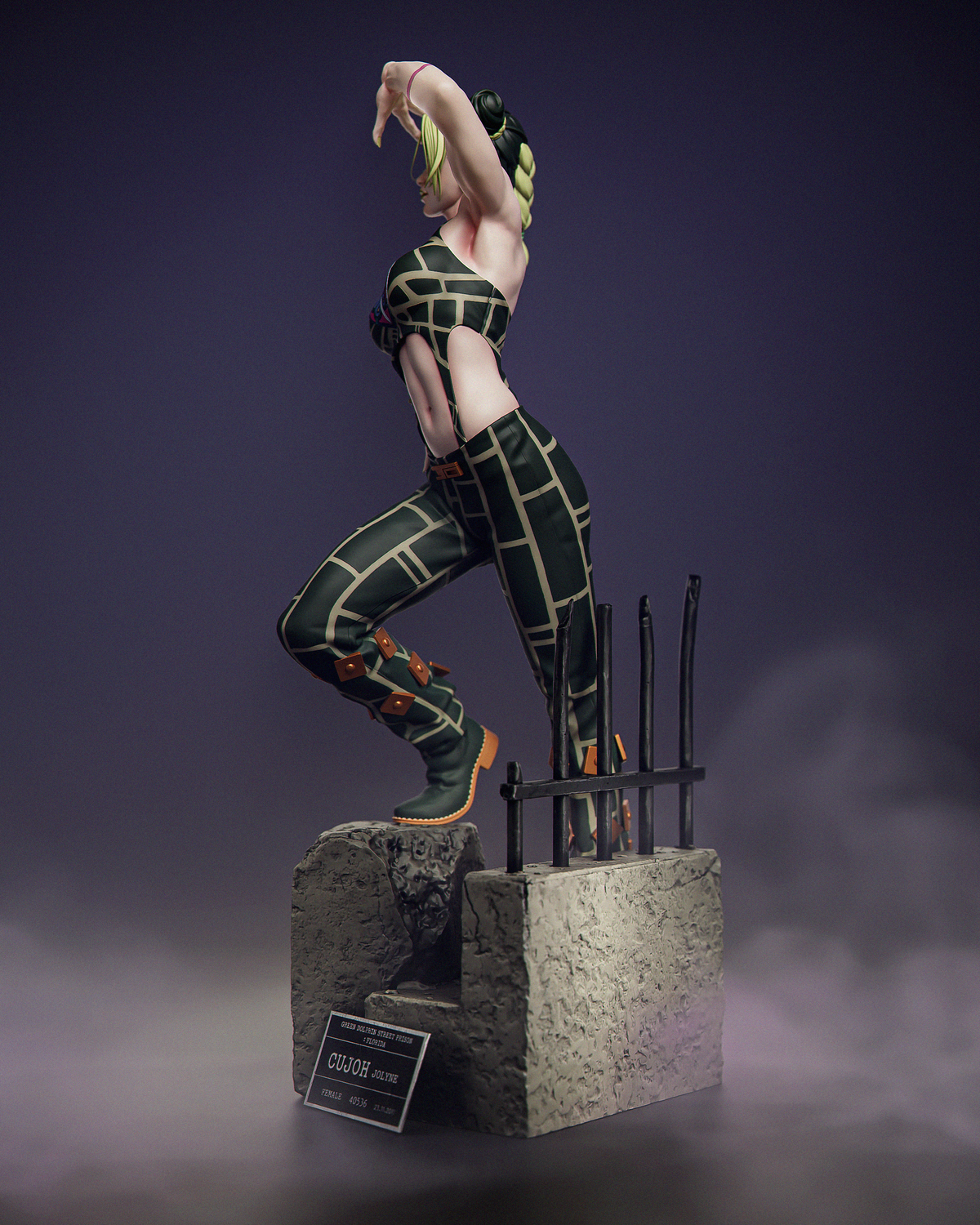 Jolyne Kujo - CA 3D Studios
