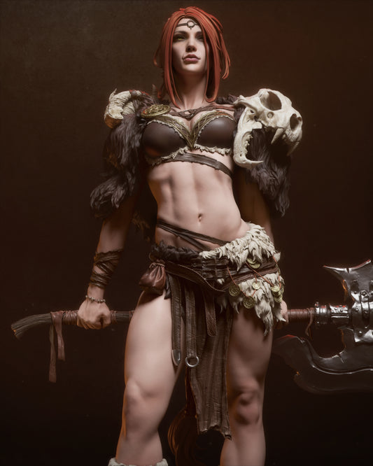 Barbarian Queen - CA 3D Studios