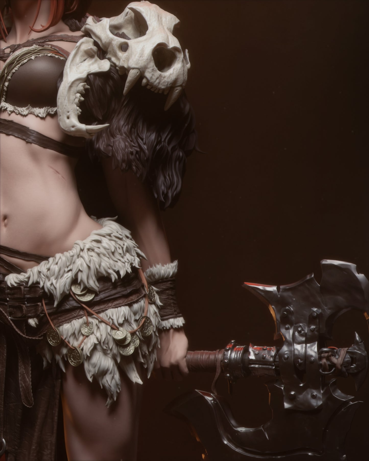 Barbarian Queen - CA 3D Studios