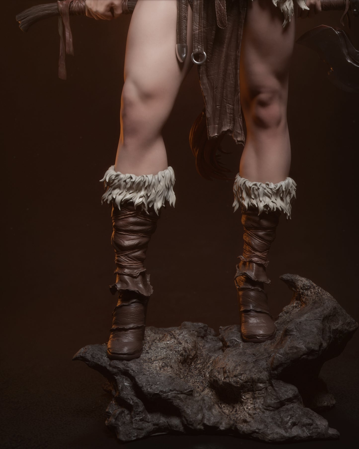 Barbarian Queen - CA 3D Studios