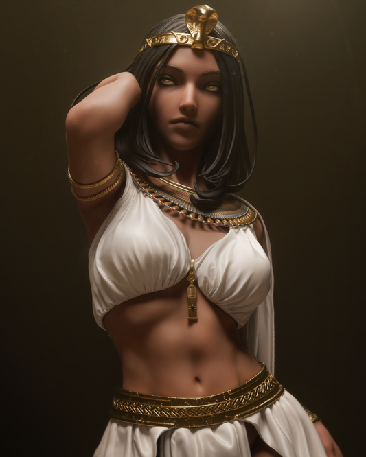 Cleopatra - CA 3D Studios