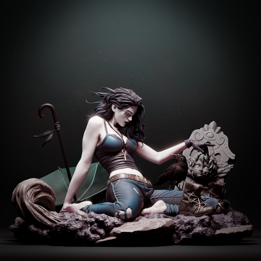 Sandman Death - CA 3D Studios