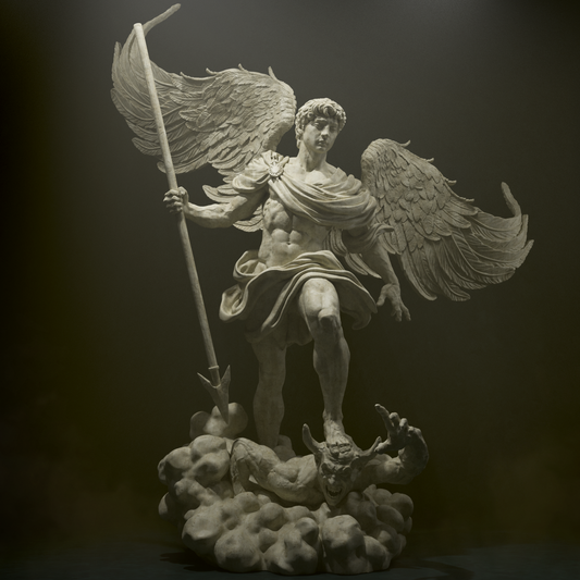 Archangel Michael - CA 3D Studios