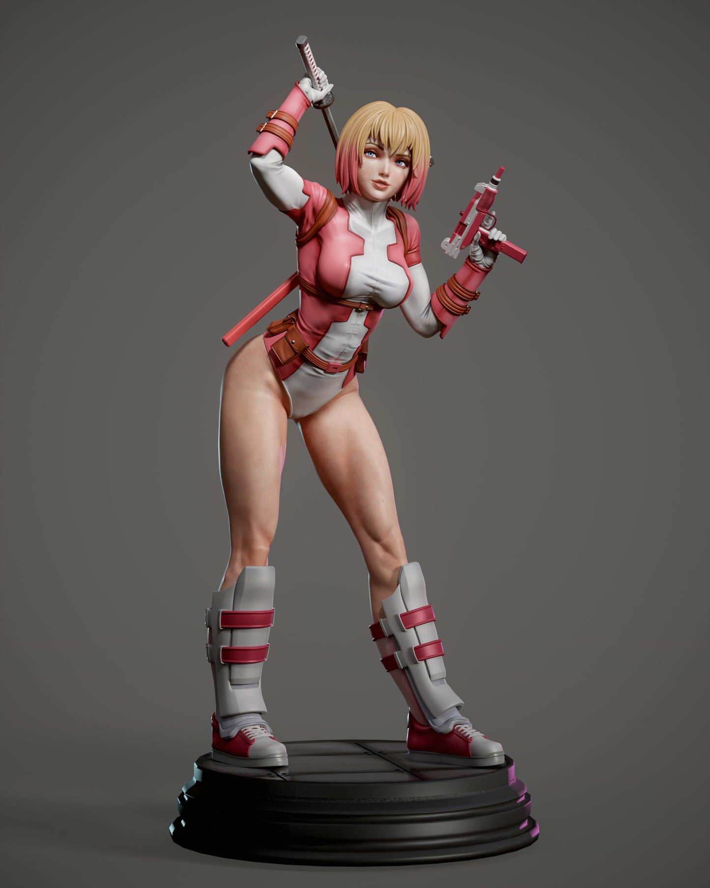 Gwenpool - Abe3D