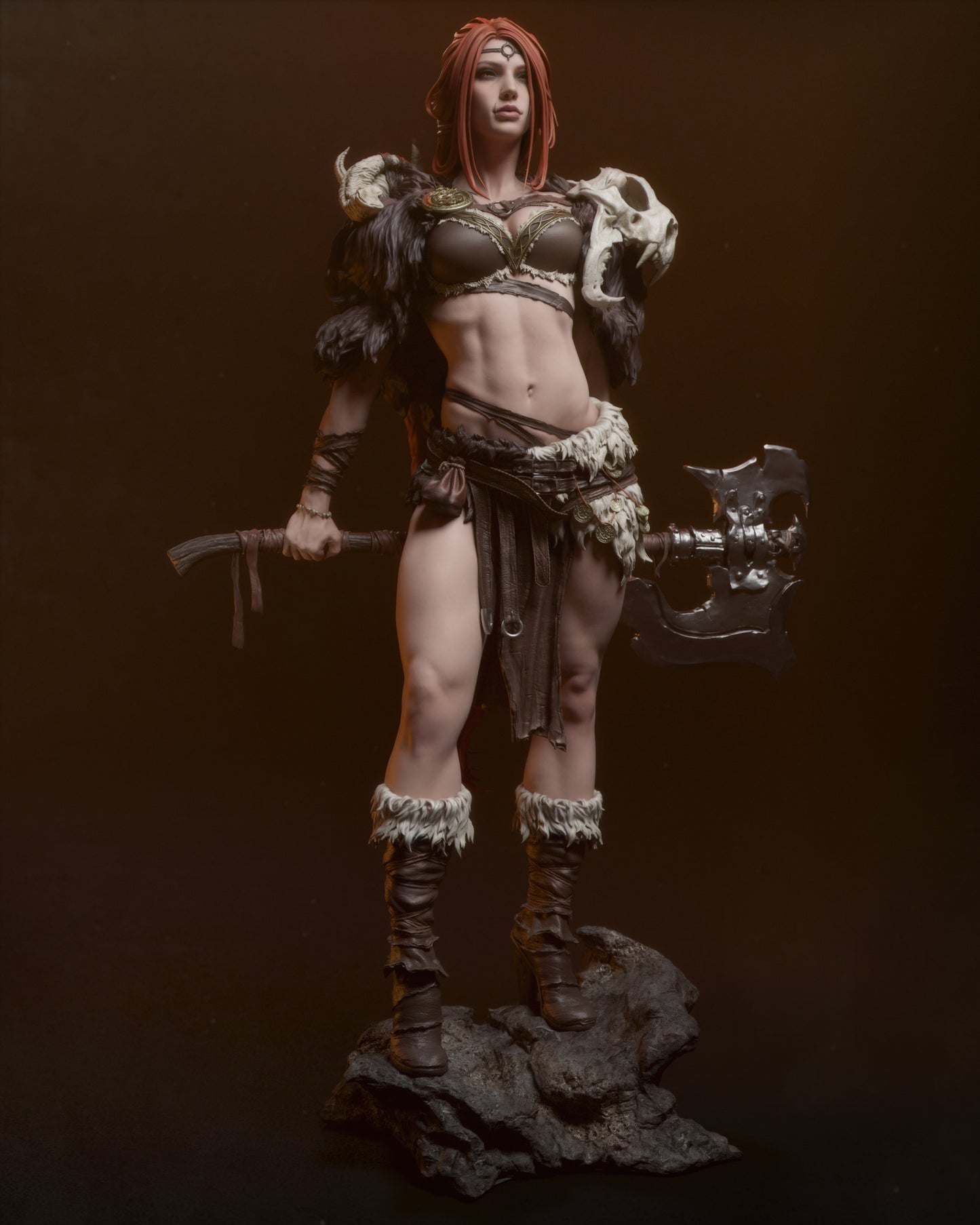 Barbarian Queen - CA 3D Studios